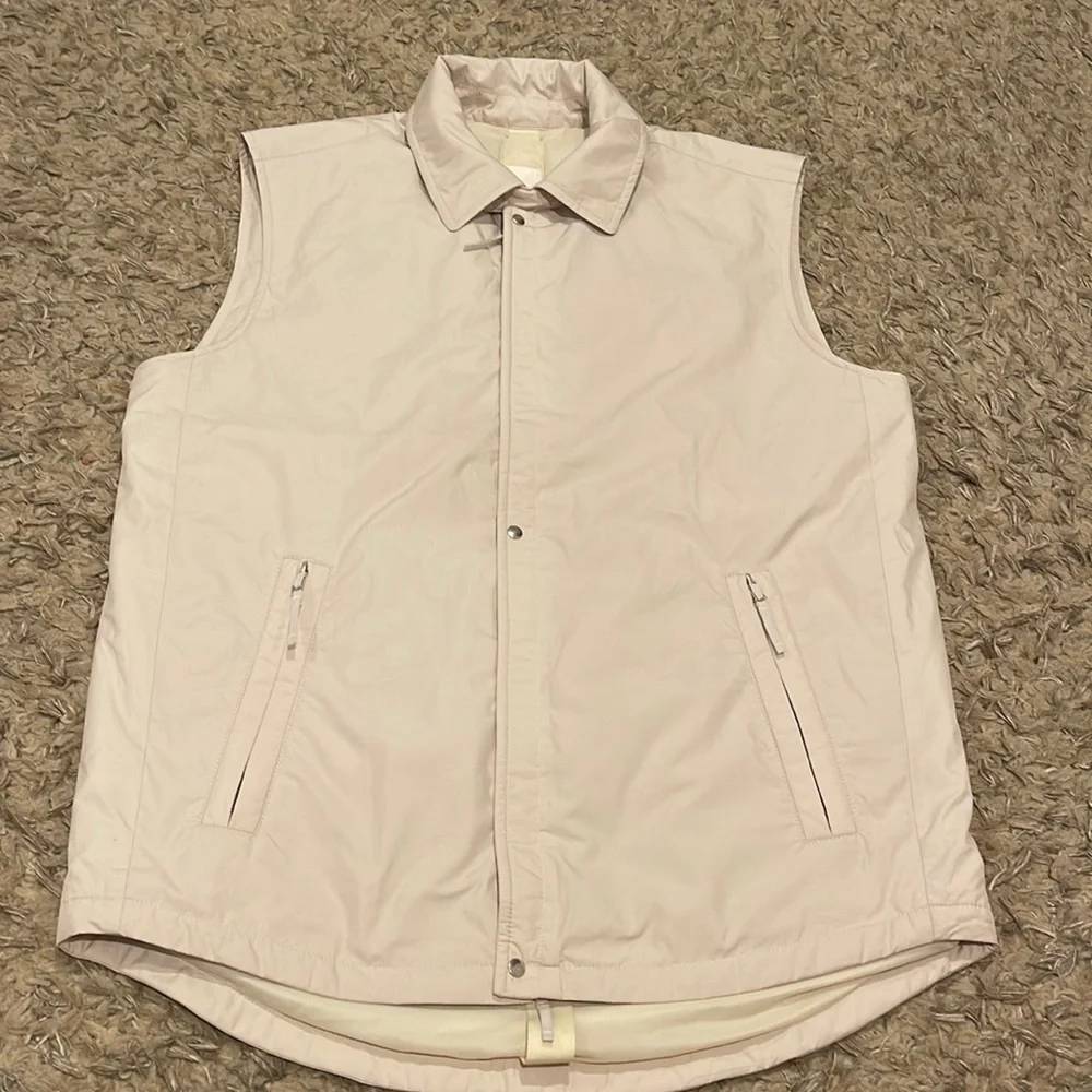 Nike ESC Down Collared Vest Wheat Men's Size S